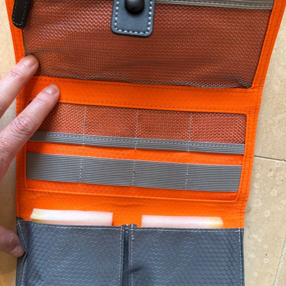 NWT Harley Davidson Black Zippered Oversized Trifold Wallet - Picture 5 of 8